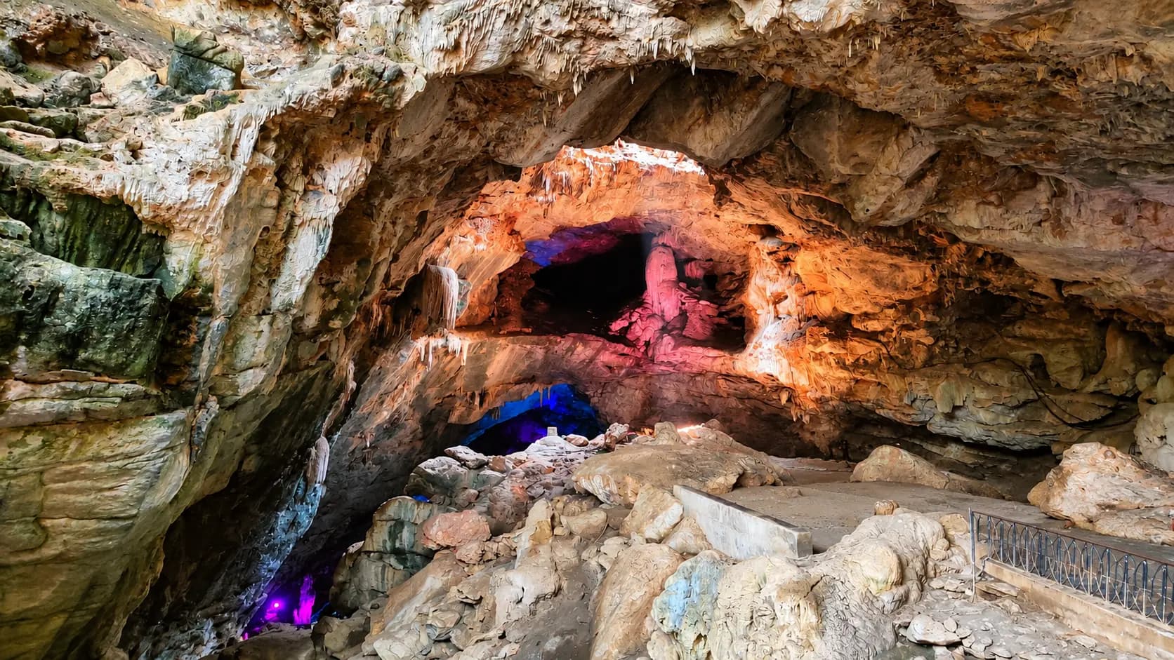 Borra Caves