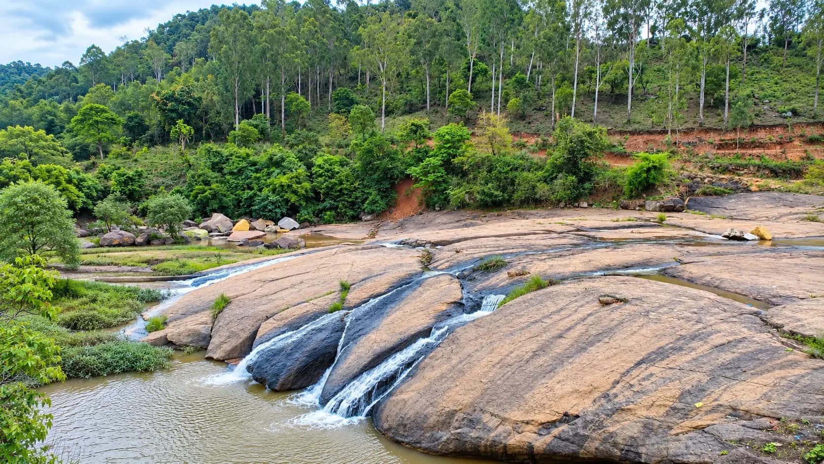Chaparai Water Cascade