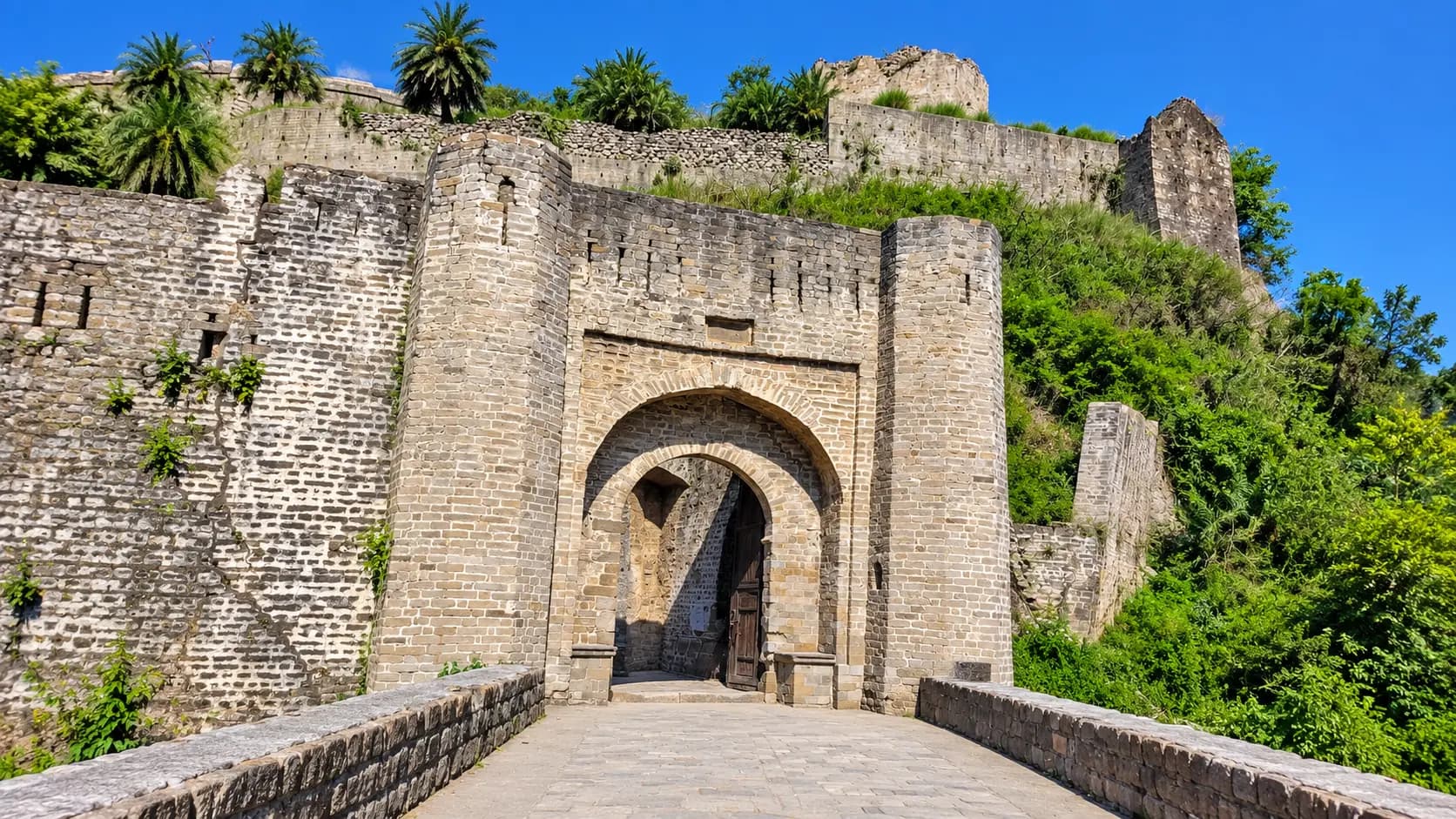 Kangra Fort