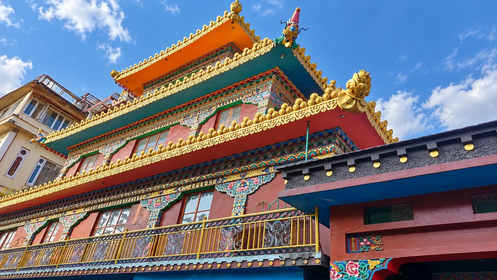 Tsuglagkhang Complex (Dalai Lama Temple)