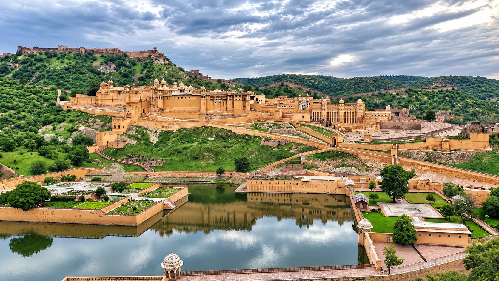 Amer Fort (Amber Fort)