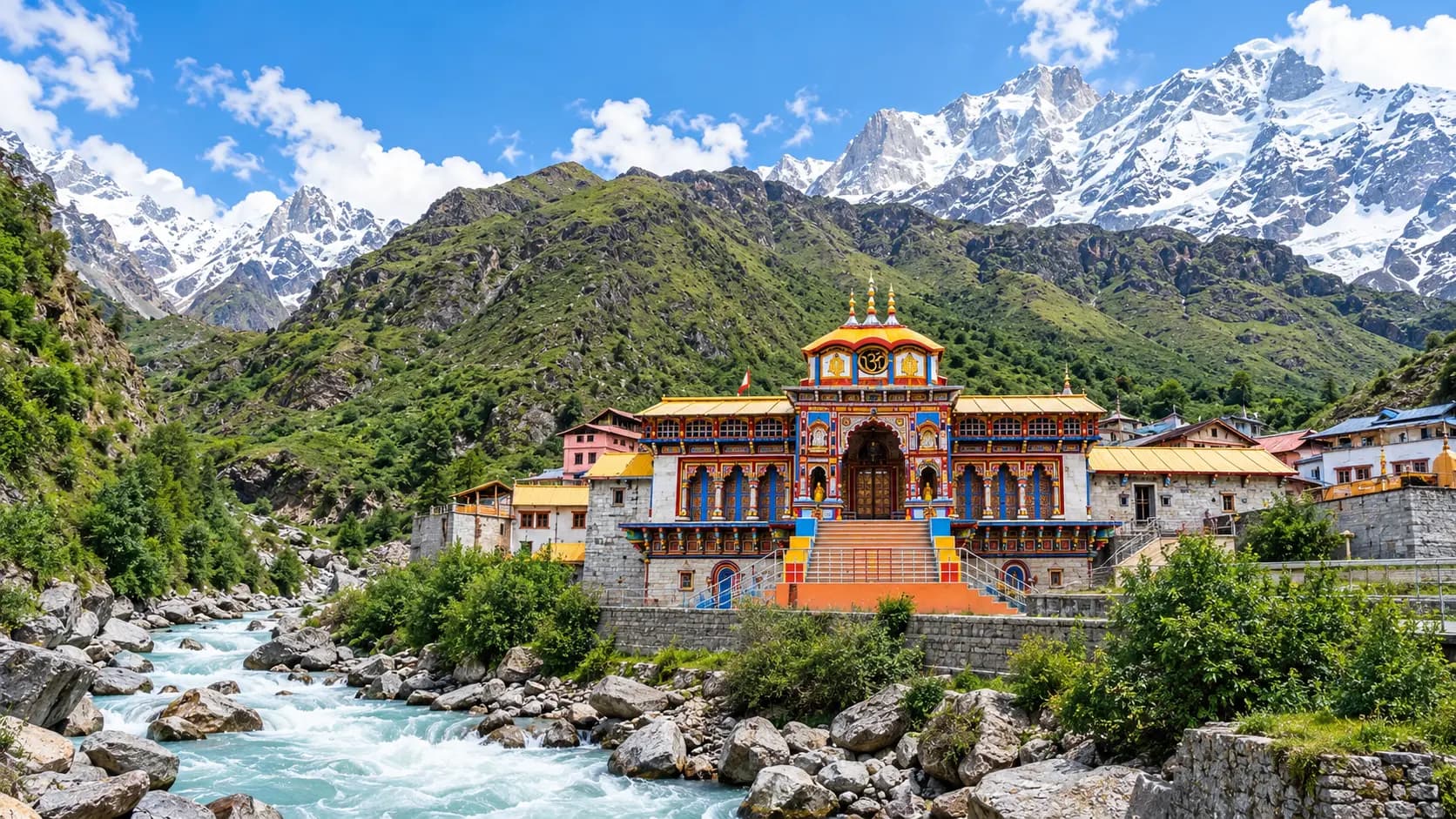 Char Dham Badrinath