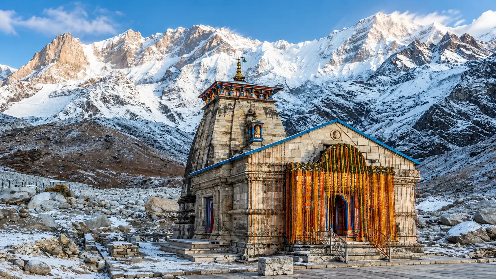 Char Dham Kedarnath