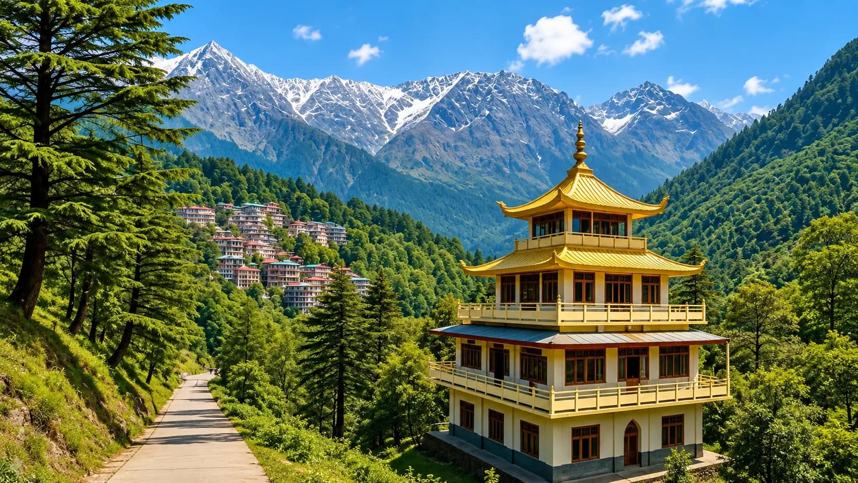 Dharamshala McLeodganj